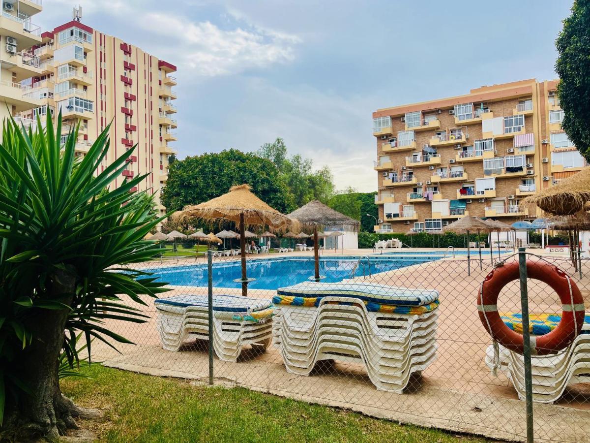 A 10 Min De La Playa Y Con Excelentes Zonas Comunes Apartment Benalmádena Exterior foto