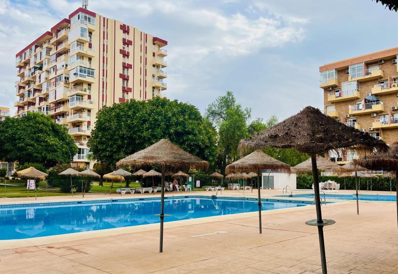 A 10 Min De La Playa Y Con Excelentes Zonas Comunes Apartment Benalmádena Exterior foto