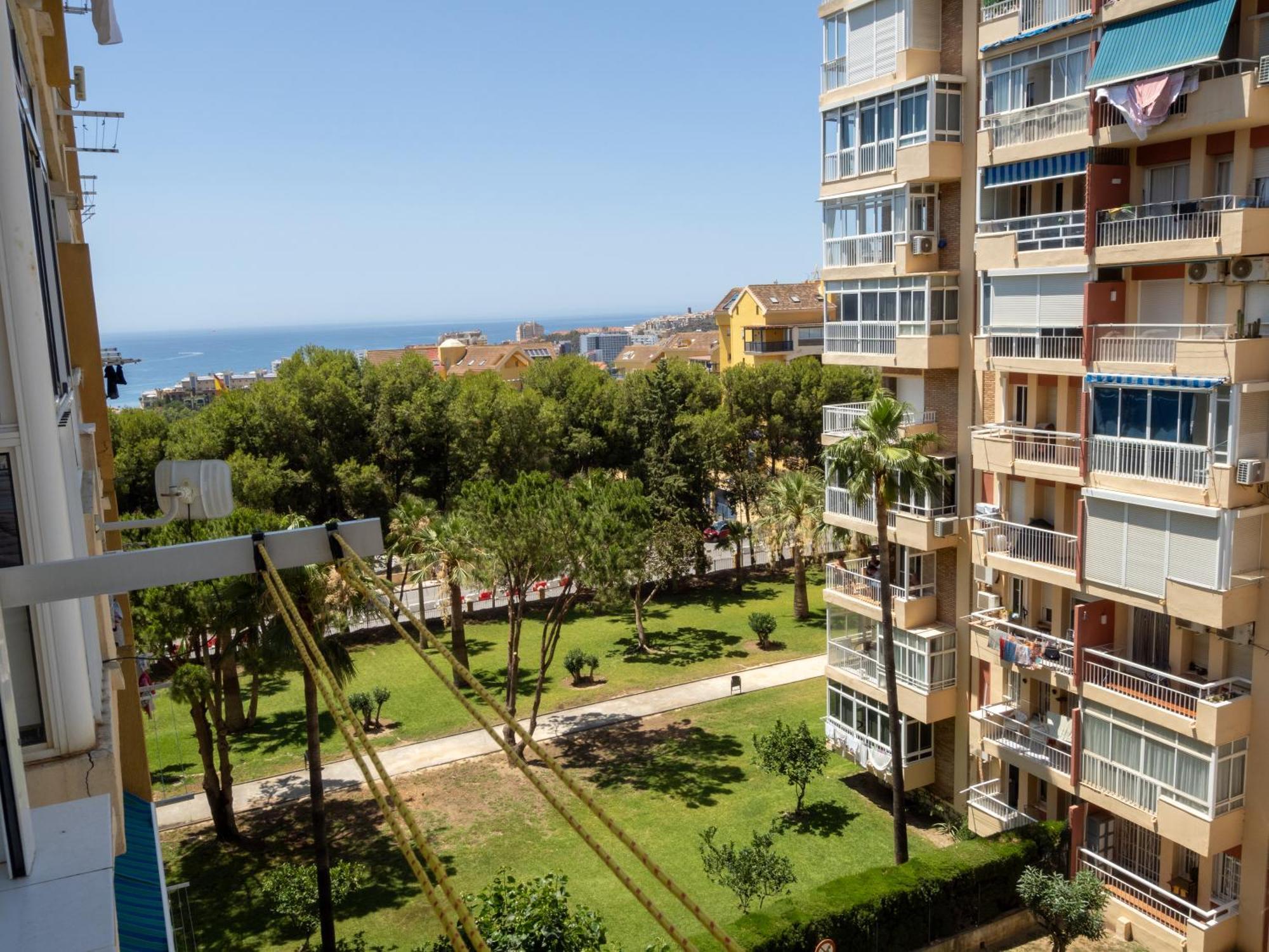 A 10 Min De La Playa Y Con Excelentes Zonas Comunes Apartment Benalmádena Exterior foto